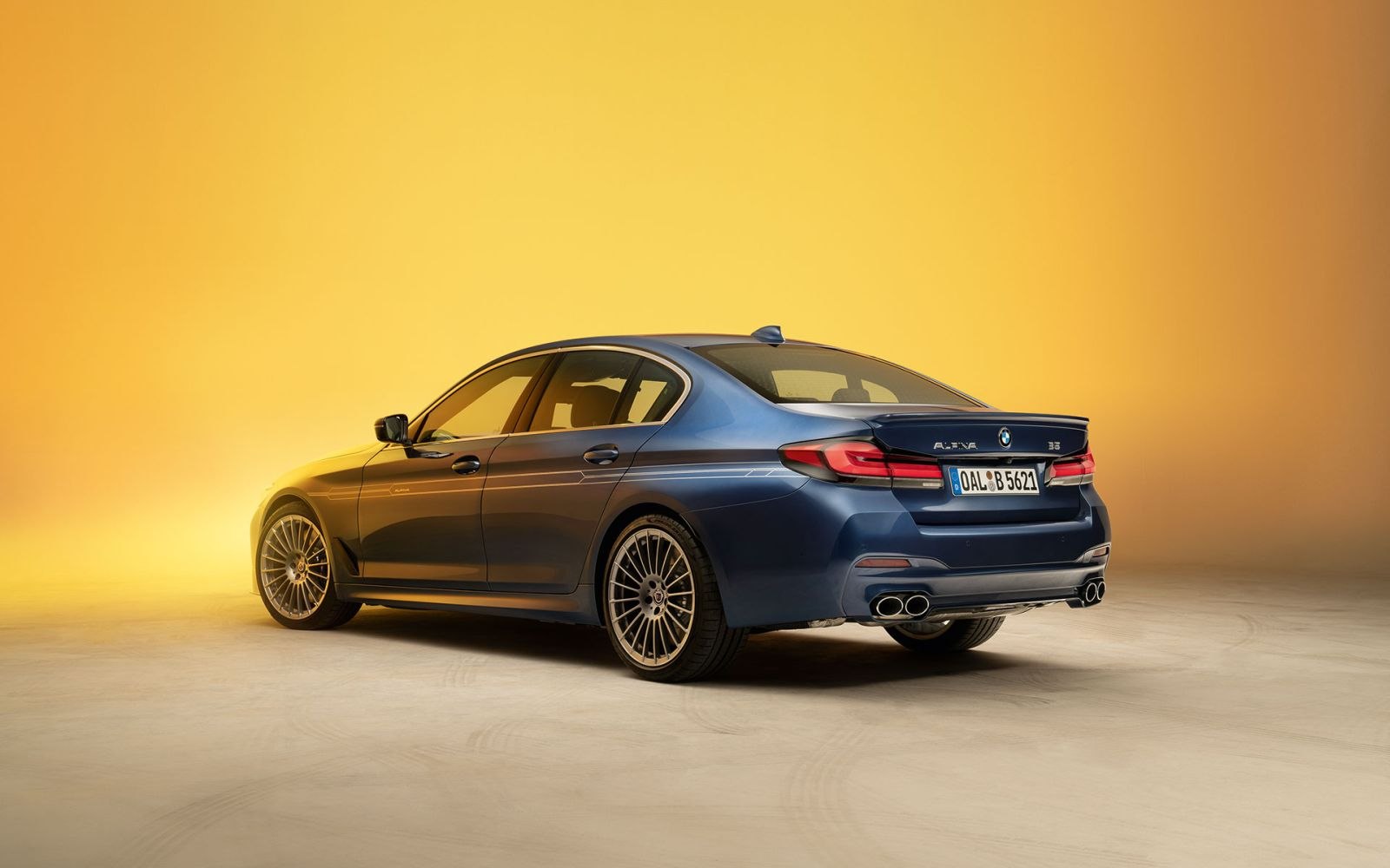 Bmw g30 alpina